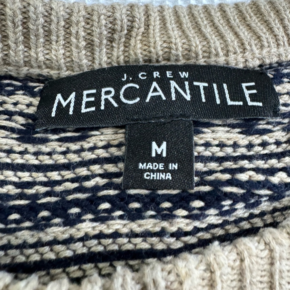 Jcrew striped sweater - Picture 4 of 6